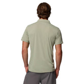 Polo Uomo Columbia Zero Rules Verde Safari | NonSoloSport