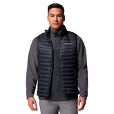 Gilet Uomo Columbia Powder Pass Nero | NonSoloSport