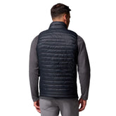 Gilet Uomo Columbia Powder Pass Nero | NonSoloSport