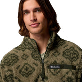 Pile Uomo Columbia Rugged Ridge Verde | NonSoloSport