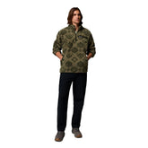 Pile Uomo Columbia Rugged Ridge Verde | NonSoloSport