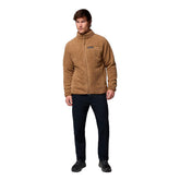 Giacca Pile Uomo Columbia Sherpa Rugged Ridge Marrone | NonSoloSport
