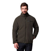 Giacca Pile Uomo Columbia Sherpa Rugged Ridge Verde | NonSoloSport