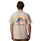 T-Shirt Uomo Columbia CSC Outdoor Beige Multicolor | NonSoloSport