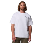 T-Shirt Uomo Columbia Heavyweight Bianco | NonSoloSport