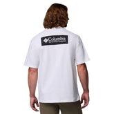 T-Shirt Uomo Columbia Heavyweight Bianco | NonSoloSport