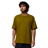 T-Shirt Uomo Columbia CSC Heavyweight Verde Muschio | NonSoloSport