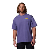 T-Shirt Uomo Columbia Heavyweight Viola | NonSoloSport
