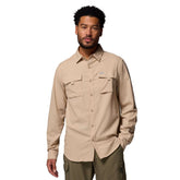 Camicia Uomo Columbia Silver Ridge Utility II Beige | NonSoloSport