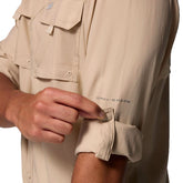 Camicia Uomo Columbia Silver Ridge Utility II Beige | NonSoloSport