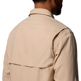 Camicia Uomo Columbia Silver Ridge Utility II Beige | NonSoloSport