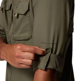 Camicia Uomo Columbia Silver Ridge Utility II Verde | NonSoloSport