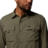 Camicia Uomo Columbia Silver Ridge Utility II Verde | NonSoloSport