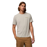 T-Shirt Uomo Columbia Parsons Point Beige | NonSoloSport