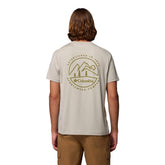 T-Shirt Uomo Columbia Parsons Point Beige | NonSoloSport