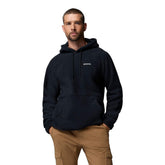 Felpa Pile Uomo Columbia Timber Crest MTR Nero | NonSoloSport