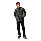 Giacca Camicia Uomo Columbia Hunter Arch Verde Multicolor | NonSoloSport