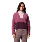 Pile Donna Columbia Sequoia Grove II Viola Rosa | NonSoloSport