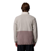 Pile Uomo Columbia Sequoia Grove II Grigio Beige | NonSoloSport