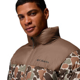 Giacca Uomo Columbia Puffect IV Marrone Multicolor | NonSoloSport