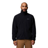 Giacca Pile Uomo Columbia Sherpa Timber Crest MTR Nero | NonSoloSport