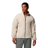 Giacca Pile Uomo Columbia Sherpa Timber Crest MTR Beige | NonSoloSport