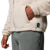 Giacca Pile Uomo Columbia Sherpa Timber Crest MTR Beige | NonSoloSport