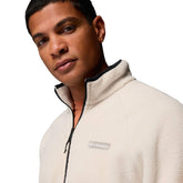 Giacca Pile Uomo Columbia Sherpa Timber Crest MTR Beige | NonSoloSport