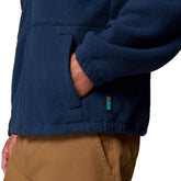 Giacca Pile Uomo Columbia Sherpa Timber Crest MTR Blu | NonSoloSport