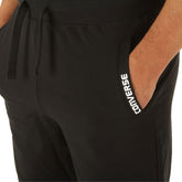 Converse Pantaloni All Star Slim Rib Uomo Nero | NonSoloSport
