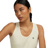 Converse Canotta Wordmark Donna Beige | NonSoloSport