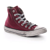 Converse All Star Limited Edition Hi Distressed Smoke Bordeaux | NonSoloSport