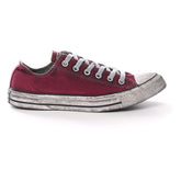 Converse All Star Limited Edition Ox Distressed Smoke Bordeaux | NonSoloSport