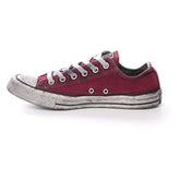 Converse All Star Limited Edition Ox Distressed Smoke Bordeaux | NonSoloSport