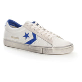 Converse Pro Leather Vulc Ox White Blue Royal | NonSoloSport