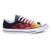 Converse Chuck Taylor All Star Canvas Archive Ox Flame Print | NonSoloSport
