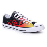 Converse Chuck Taylor All Star Canvas Archive Ox Flame Print | NonSoloSport