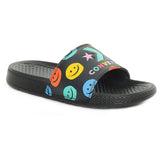 Converse Ciabatte All Star Slide Much Love Graphic Nero | NonSoloSport