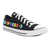 Converse Chuck Taylor All Star Ox Happy Face Print Nero | NonSoloSport