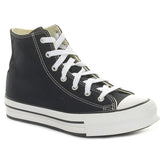 Sneakers Bambino Converse Chuck Taylor All Star Eva Lift Hi Canvas Platform Nero | NonSoloSport