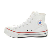Sneakers Bambino Converse Chuck Taylor All Star Eva Lift Hi Canvas Platform Bianco | NonSoloSport