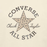 T-Shirt Bambino Converse Dissected Beige | NonSoloSport
