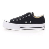 Converse All Star Lift Clean Platform Donna Black White | NonSoloSport