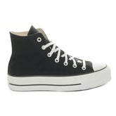 Converse Chuck Taylor All Star Hi Lift Black White | NonSoloSport