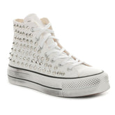 Converse All Star Hi Lift Donna Bianco | NonSoloSport