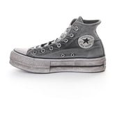 Converse Ct As Hi Lift Canvas Ltd Platform Grigio Smoke | NonSoloSport
