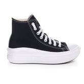 Converse Chuck Taylor All Star Move Donna Nero Bianco | NonSoloSport