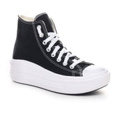 Converse Chuck Taylor All Star Move Donna Nero Bianco | NonSoloSport