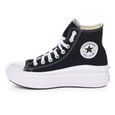 Converse Chuck Taylor All Star Move Donna Nero Bianco | NonSoloSport