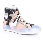 Converse Chuck 70 Knit Mashup Donna Verde Rosa | NonSoloSport